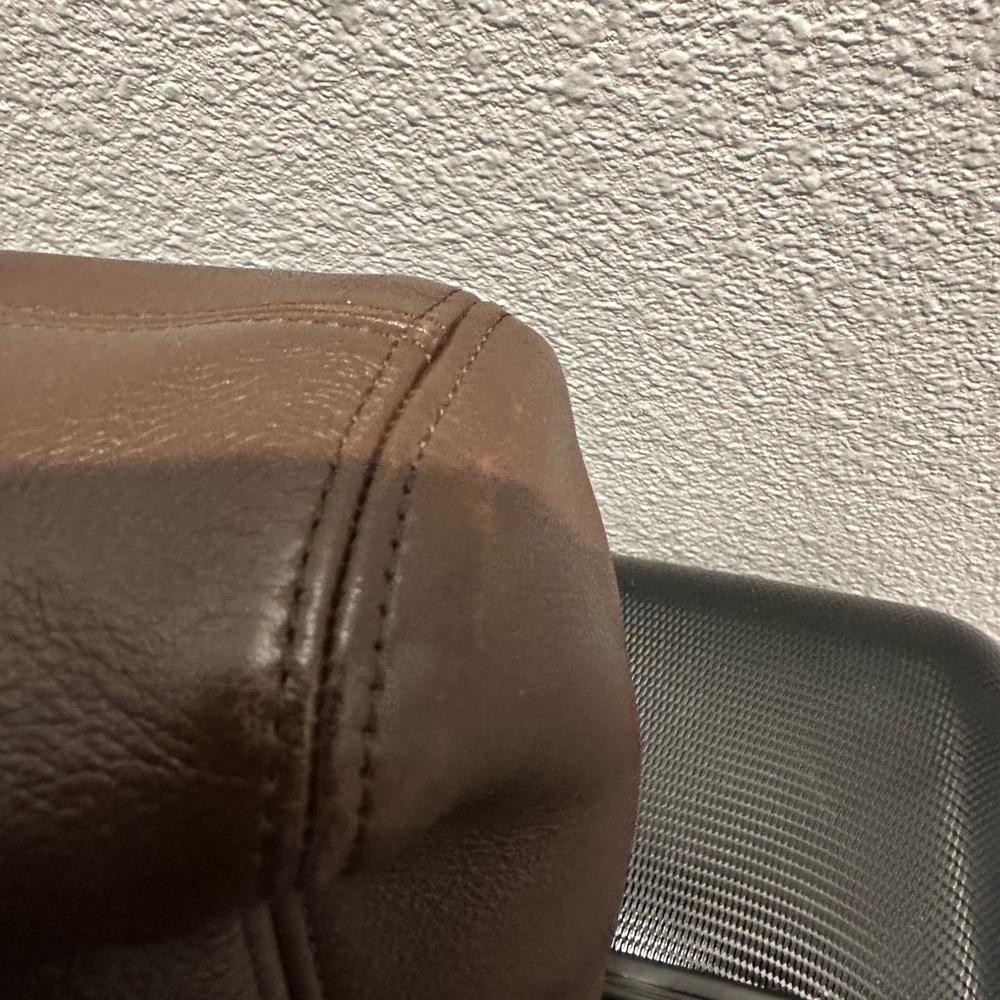 Vintage Coach Soho Legacy 4158 British Tan Leather Top Handle Crossbody Bag - Picture 12 of 14